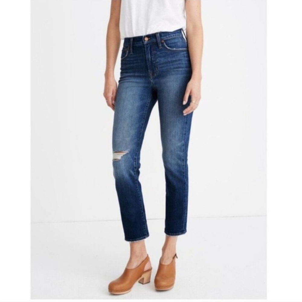 Madewell The Perfect Vintage Crop Jean 26